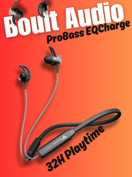 Boult Audio Probass EQCharge 