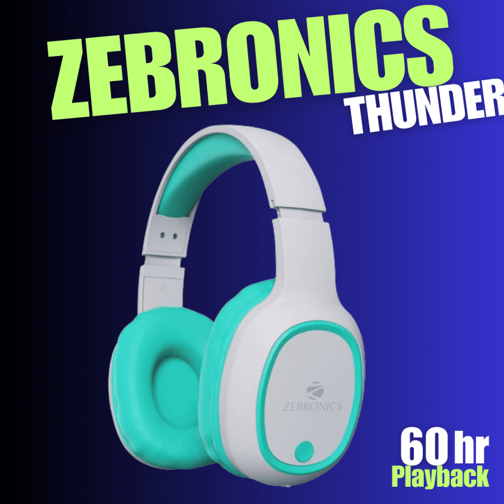 ZEBRONICS Thunder headphones 