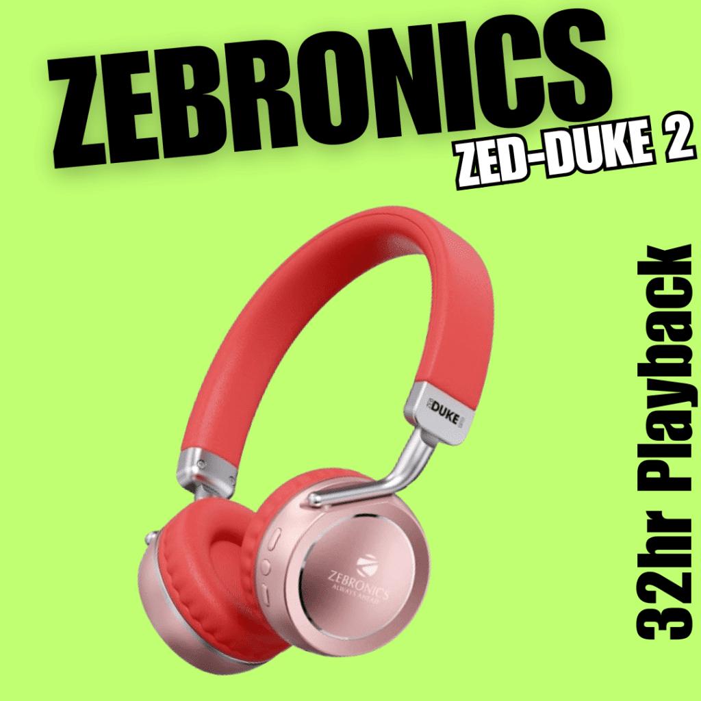 ZEBRONICS Zed-Duke 2