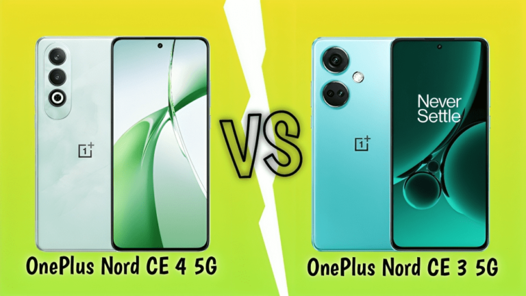 Oneplus Nord ce 4 5G with New Processor